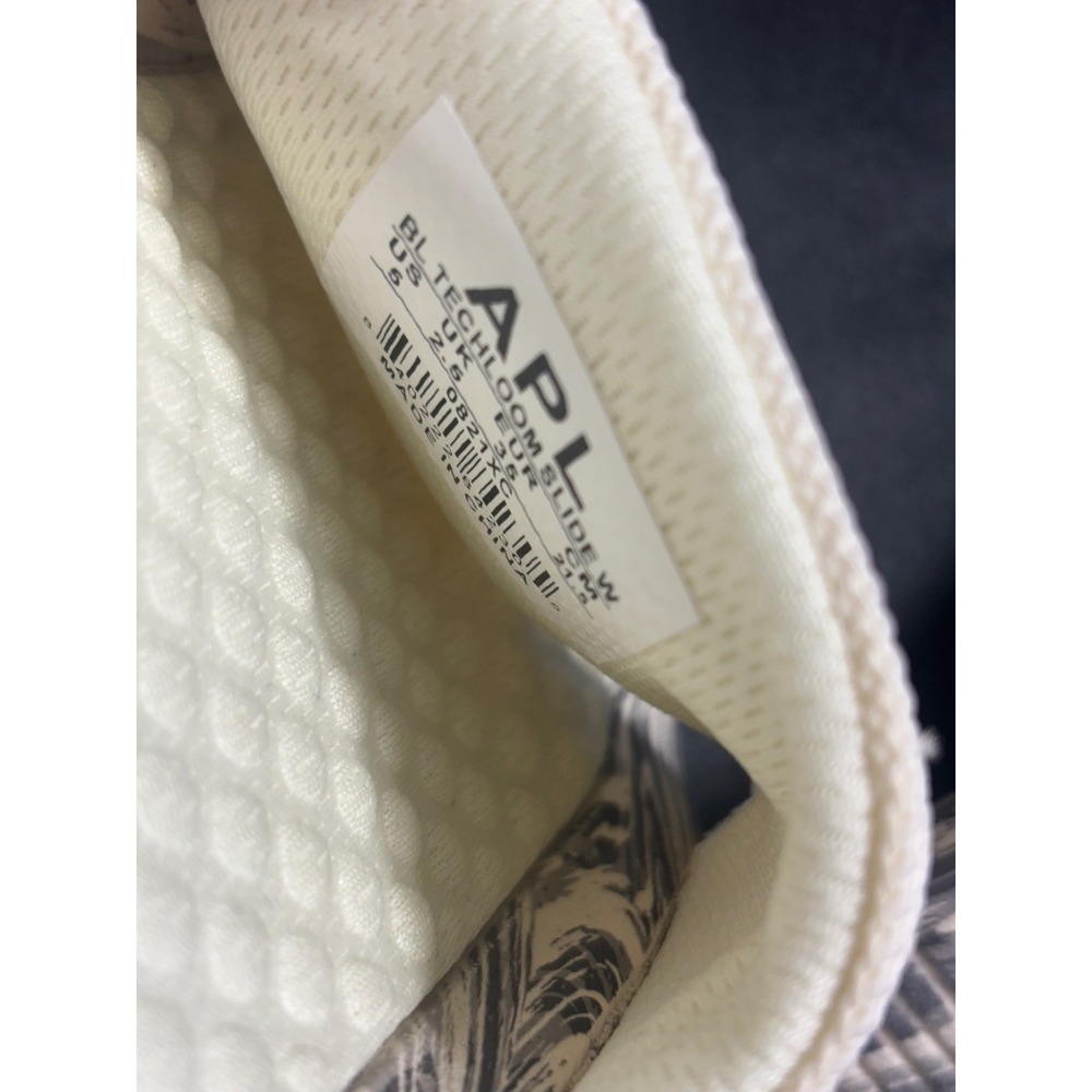 APL TechLoom Slide Womens 5 Pristine Silver Travertine Marble 2-4-002-421-145 - Picture 5 of 6